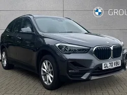Mineral grey Used 2020 BMW X1 Comfort Edition SUV | £20,995 (Good price)