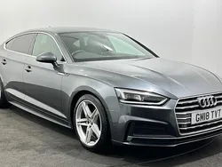 Used 2018 Audi A5 Sportback S-Line Hatchback | £16,831 (Fair price)
