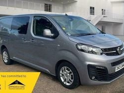 Grey Used 2021 Vauxhall Vivaro Sportive Van | £19,995