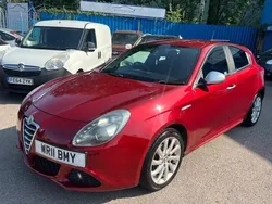 Red Used 2011 Alfa Romeo Giulietta Veloce Hatchback | £2,975 (Good price)