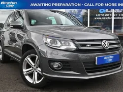 Grey Used 2016 VW Tiguan R-line Edition SUV | £11,200 (Super price)