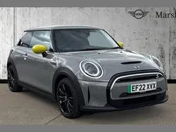 Moonwalk grey Used 2022 Mini Cooper S Level 2 Hatchback | £14,522 (Fair price)