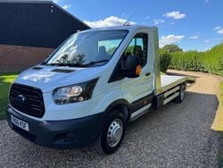 White Used 2017 Ford Transit Pickup | £16,666 (Expensive)
