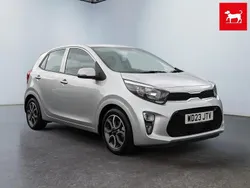 Silver Used 2023 Kia Picanto 3 Hatchback | £14,495 (Fair price)