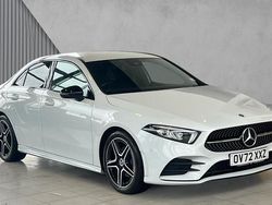 White Used 2022 Mercedes A200 Executive Sedan | £21,980