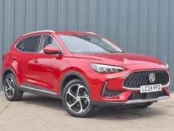 Red Used 2024 MG HS Trophy SUV | £20,498 (Fair price)