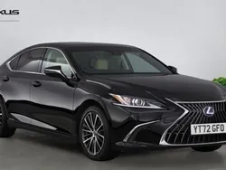 Black Used 2022 Lexus ES300H Sedan | £28,990 (Fair price)