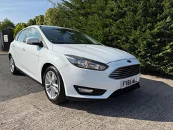 White Used 2016 Ford Focus Zetec Hatchback | £6,350 (Fair price)