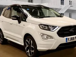 White Used 2018 Ford Ecosport ST-Line SUV | £8,984 (Fair price)