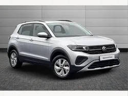 Reflex silver New 2024 VW T-Cross Life SUV | £20,950 (Good price)