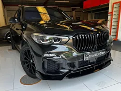 Black Used 2021 BMW X5 M Sport SUV | £34,950 (Fair price)