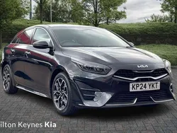 Black Used 2024 Kia ProCeed GT-Line Hatchback | £20,250 (Fair price)