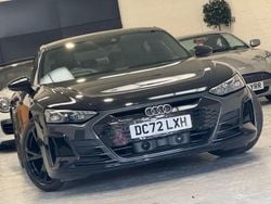 Black Used 2023 Audi e-tron GT quattro Comfort Sedan | £48,412 (Expensive)