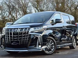Black Used 2021 Toyota Alphard Executive MPV | £59,995