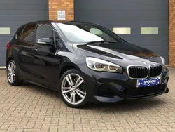 Black Used 2019 BMW 225 Active Tourer M Sport MPV | £14,991 (Fair price)