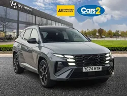 Grey Used 2024 Hyundai Tucson N Line SUV | £39,290