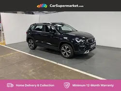 Black Used 2023 Seat Ateca SE Technology SUV | £15,197 (Fair price)