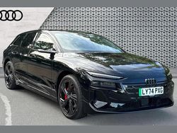 Black Used 2025 Audi e-tron Performance SUV | £57,590