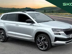 Silver Used 2024 Skoda Karoq SportLine SUV | £26,831 (Good price)
