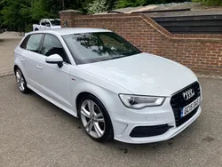 White Used 2015 Audi A3 S-Line Hatchback | £8,995 (Fair price)