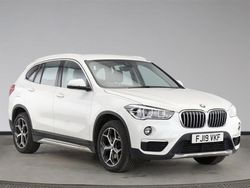 White Used 2019 BMW X1 xLine SUV | £15,690 (Fair price)