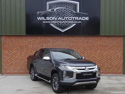 Grey Used 2019 Mitsubishi L200 Warrior Pickup | £14,490 (Good price)