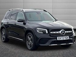 Cosmos black Used 2022 Mercedes GLB200 AMG Line Premium Plus SUV | £29,990 (Fair price)