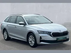 Silver New 2024 Skoda Octavia SE Technology Estate | £24,350 (Super price)