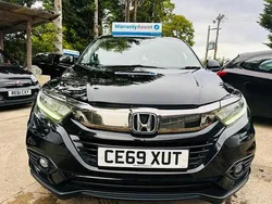 Black Used 2019 Honda HR-V SE SUV | £8,500 (Expensive)