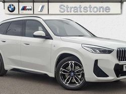 White New 2025 BMW X1 M Sport SUV | £39,950 (A bit pricey)