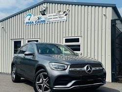 Grey Used 2019 Mercedes GLC220 AMG line Estate | £22,500 (Fair price)