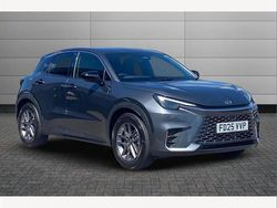 Sonic grey Used 2025 Lexus LBX SUV | £30,795 (Good price)
