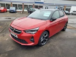 Metallic red Used 2022 Vauxhall Corsa Ultimate Hatchback | £16,999 (Fair price)