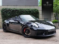 Black Used 2023 Porsche 911 Carrera Cabriolet Cabriolet | £119,995
