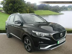 Black Used 2021 MG ZS Exclusive Sedan | £9,500 (Good price)