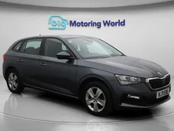 Grey Used 2021 Skoda Scala SE Hatchback | £12,900 (Fair price)