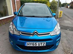 Blue Used 2015 Citroën C3 SELECTION Hatchback | £4,495 (A bit pricey)