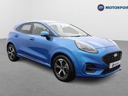 Blue Used 2025 Ford Puma ST-Line SUV | £20,699 (Fair price)