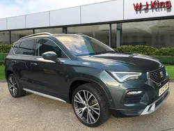 Green Used 2022 Seat Ateca Xperience Lux SUV | £21,295 (Fair price)