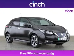 Black Used 2020 Nissan Leaf N-Connecta Hatchback | £8,899 (Fair price)