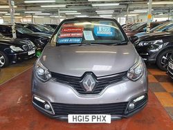 Grey Used 2015 Renault Captur Dynamique SUV | £5,995 (Fair price)
