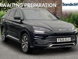 Metallic delan black Used 2024 BYD Seal U Design SUV | £31,195 (Good price)