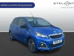 Used 2019 Peugeot 108 Allure Hatchback | £9,788 (Fair price)