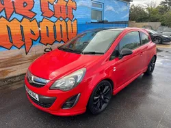 Red Used 2013 Vauxhall Corsa Edition Hatchback | £2,995 (Fair price)