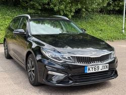 Black Used 2019 Kia Optima 2 Estate | £4,999 (Fair price)