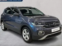 Grey Used 2022 VW T-Cross SEL SUV | £18,999 (Fair price)