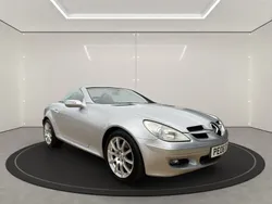 Silver Used 2006 Mercedes SLK280 Cabriolet | £3,250 (Super price)