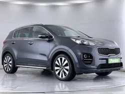 Silver Used 2018 Kia Sportage 3 SUV | £9,000 (Good price)