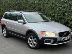 Silver Used 2008 Volvo XC70 SE Lux Estate | £3,995 (Fair price)