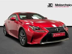Red Used 2017 Lexus RC200t Sport Line Coupe | £18,300